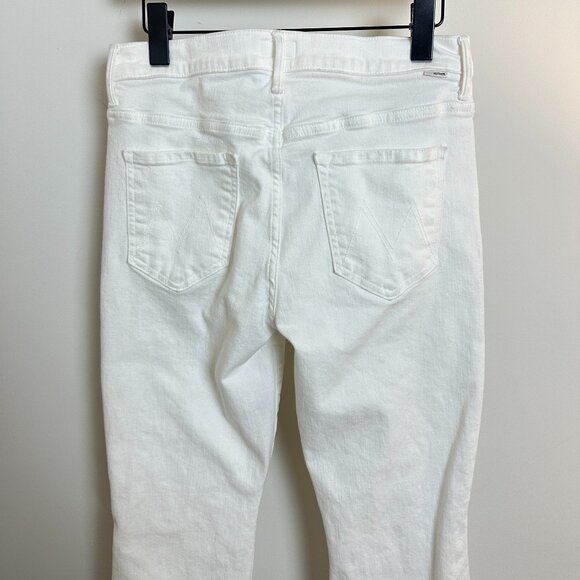 MOTHER The Weekender Fray Jeans in Wash Fairest Of Them All Size US 29 - Picture 9 of 14
